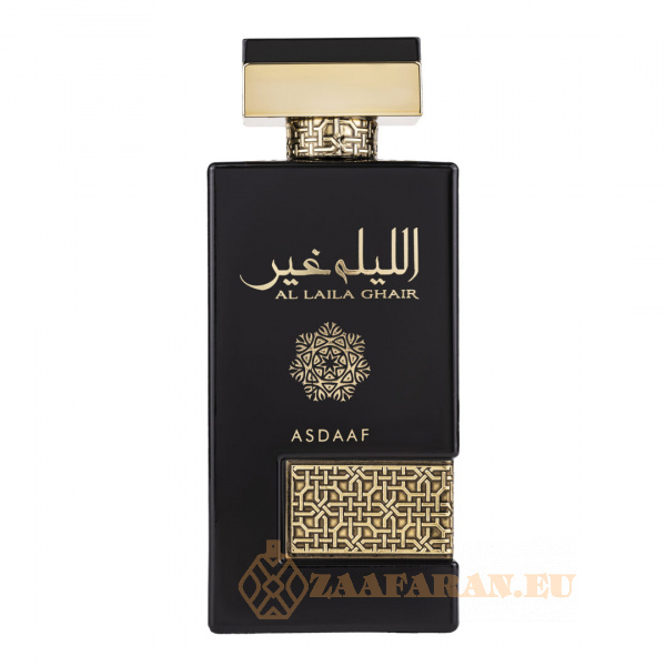 (plu05063) - Eau de Parfum Al Laila Gahir, Asdaaf, Men - 100ml