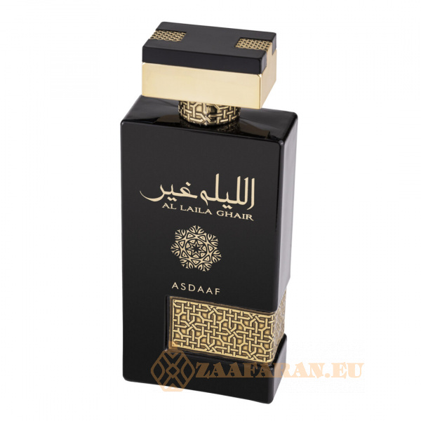 (plu05063) - Eau de Parfum Al Laila Gahir, Asdaaf, Men - 100ml - Image 3