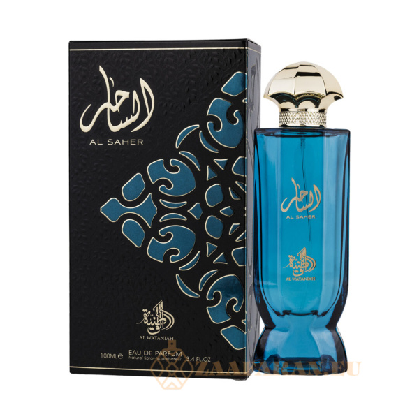 (plu00146) - Eau de Parfum Al Saher, Al Wataniah, Women - 100ml - Image 3