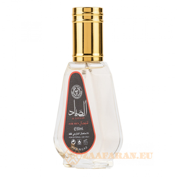 (plu00648) - Eau de Parfum Al Sayaad, Ard Al Zaafaran, Men - 50ml - Image 2