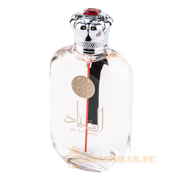 (plu00103) - Eau de Parfum Al Sayaad, Ard Al Zaafaran, Men - 100ml - Image 3