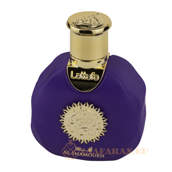 (plu00187) - Eau de Parfum Al Shamoukh Shamoos, Lattafa, Women - 35ml - Image 3