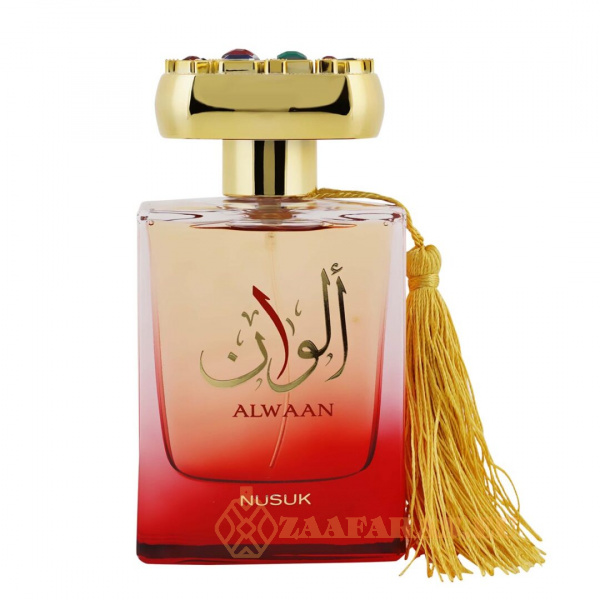 (plu00453) - Eau de Parfum Alwaan, Nusuk, Women - 100ml - Image 6