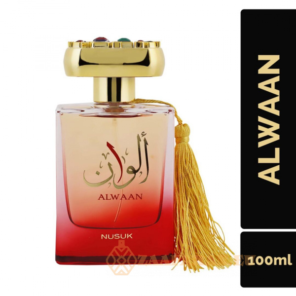 (plu00453) - Eau de Parfum Alwaan, Nusuk, Women - 100ml - Image 7