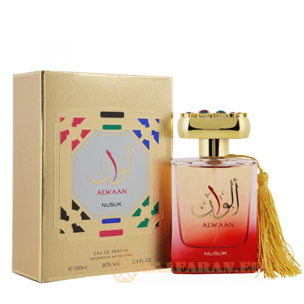 (plu00453) - Eau de Parfum Alwaan, Nusuk, Women - 100ml - Image 4