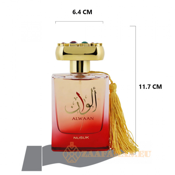 (plu00453) - Eau de Parfum Alwaan, Nusuk, Women - 100ml - Image 8