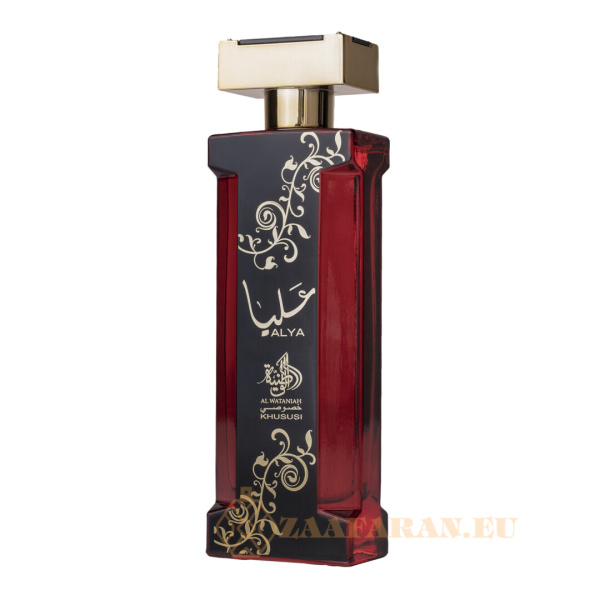 (plu00152) - Eau de Parfum Alya, Al Wataniah, Women - 100ml - Image 2