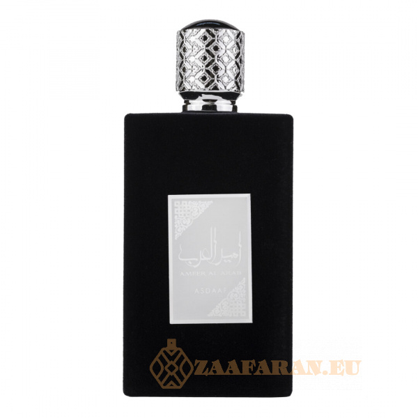 (plu00338) - Eau de Parfum Ameer Al Arab Black, Asdaaf, Men - 100ml
