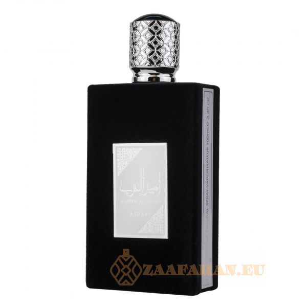 (plu00338) - Eau de Parfum Ameer Al Arab Black, Asdaaf, Men - 100ml - Image 2