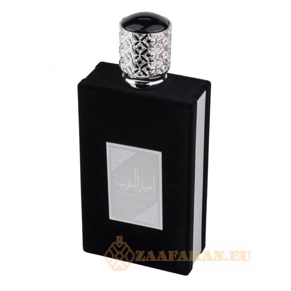 (plu00338) - Eau de Parfum Ameer Al Arab Black, Asdaaf, Men - 100ml - Image 3