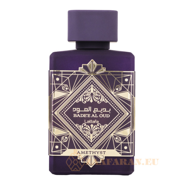 (plu00091) - Eau de Parfum Bade'e Al Oud Amethyst, Lattafa, Unisex - 100ml