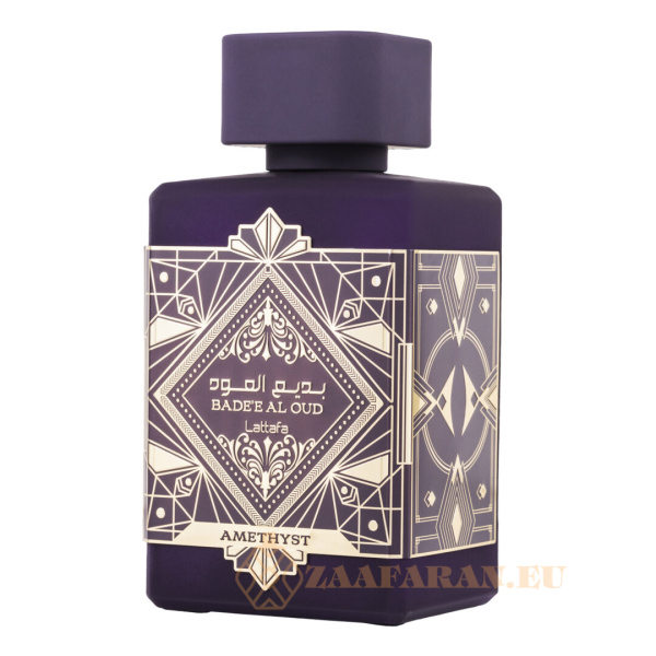 (plu00091) - Eau de Parfum Bade'e Al Oud Amethyst, Lattafa, Unisex - 100ml - Image 2