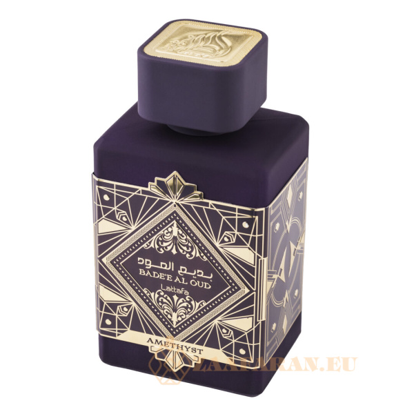 (plu00091) - Eau de Parfum Bade'e Al Oud Amethyst, Lattafa, Unisex - 100ml - Image 3