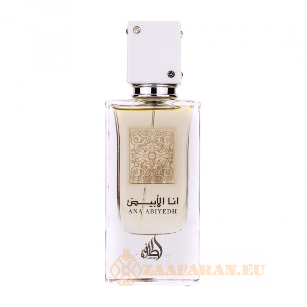 (plu05034) - Eau de Parfum Ana Abiyedh White, Lattafa, Women - 30ml