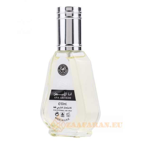 (plu00642) - Eau de Parfum Ana Abiyedh White, Ard Al Zaafaran, Women - 50ml - Image 2