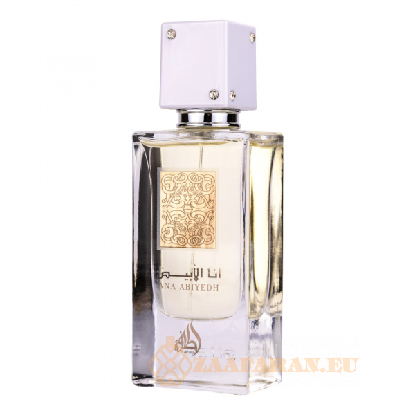 (plu05034) - Eau de Parfum Ana Abiyedh White, Lattafa, Women - 30ml - Image 2