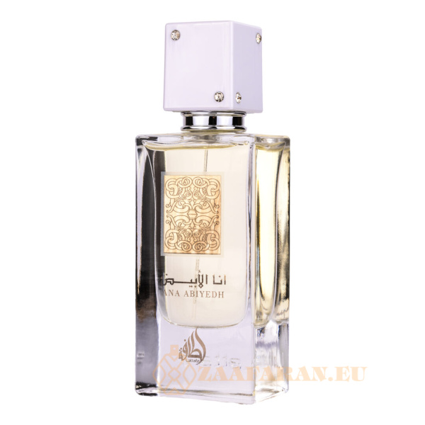 (plu00013) - Eau de Parfum Ana Abiyedh White, Lattafa, Women - 60ml - Image 2