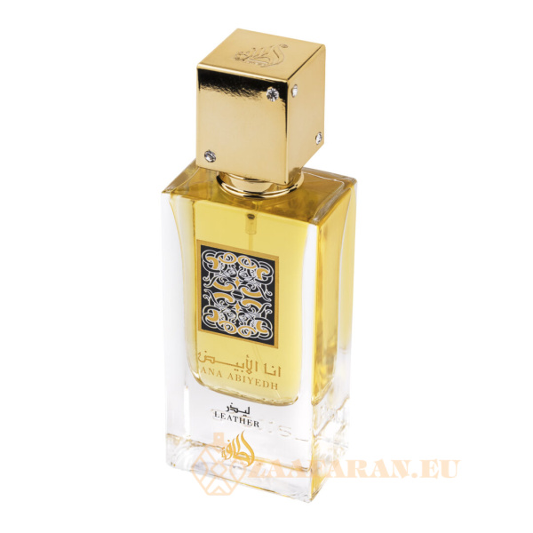 (plu00201) - Eau de Parfum Ana Abiyedh Leather, Lattafa, Women - 60ml - Image 3