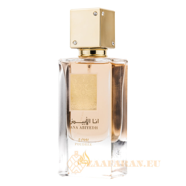 (plu00057) - Eau de Parfum Ana Abiyedh Poudree, Lattafa, Women - 60ml - Image 2