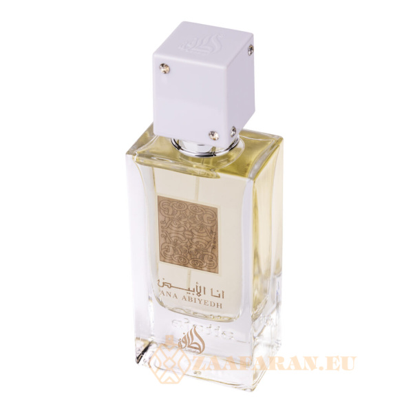 (plu00013) - Eau de Parfum Ana Abiyedh White, Lattafa, Women - 60ml - Image 3