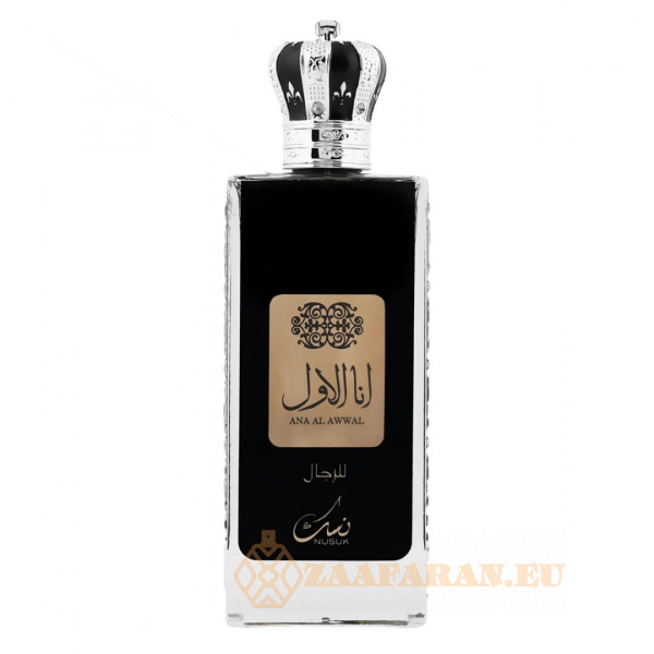 (plu00454) - Eau de Parfum Ana Al Awwal Man, Nusuk, Men- 100ml - Image 6