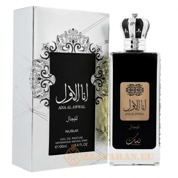 (plu00454) - Eau de Parfum Ana Al Awwal Man, Nusuk, Men- 100ml - Image 4