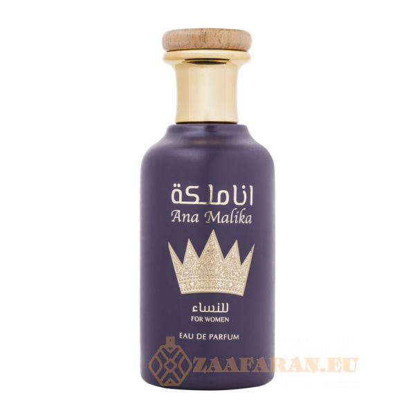 (plu01102) - Eau de Parfum Ana Malika, Wadi Al Khaleej, Women - 100ml