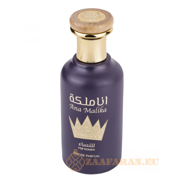 (plu01102) - Eau de Parfum Ana Malika, Wadi Al Khaleej, Women - 100ml - Image 2