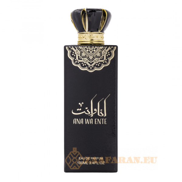 (plu01036) - Eau de Parfum Ana Wa Ente, Wadi Al Khaleej, Men - 80ml - Image 3