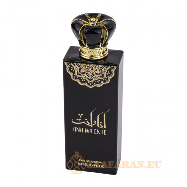 (plu01036) - Eau de Parfum Ana Wa Ente, Wadi Al Khaleej, Men - 80ml - Image 2