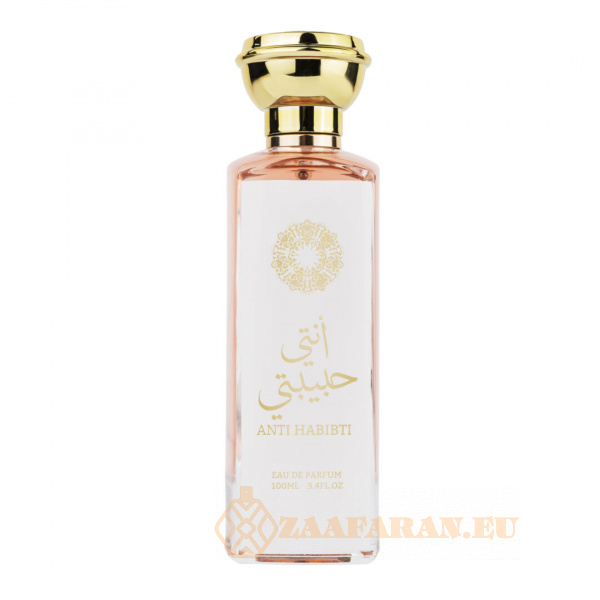 (plu01097) - Eau de Parfum Anti Habibti, Wadi Al Khaleej, Unisex - 100ml