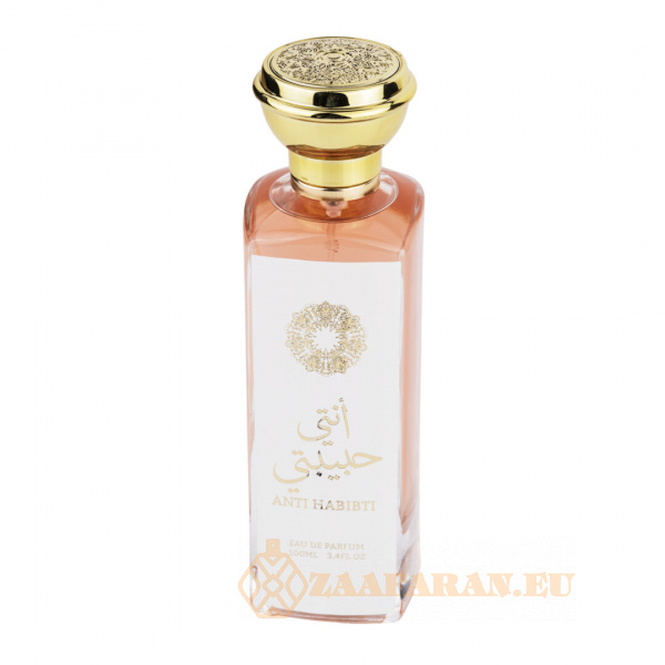 (plu01097) - Eau de Parfum Anti Habibti, Wadi Al Khaleej, Unisex - 100ml - Image 2