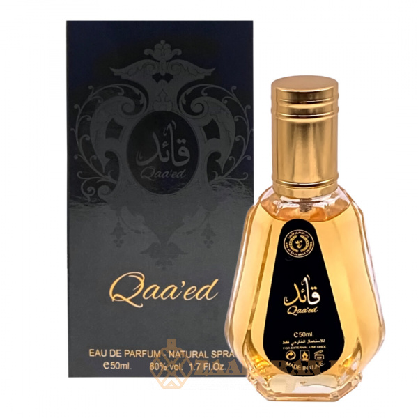 (plu00671) - Eau de Parfum Qaa'ed, Ard Al Zaafaran, Unisex - 50ml - Image 4