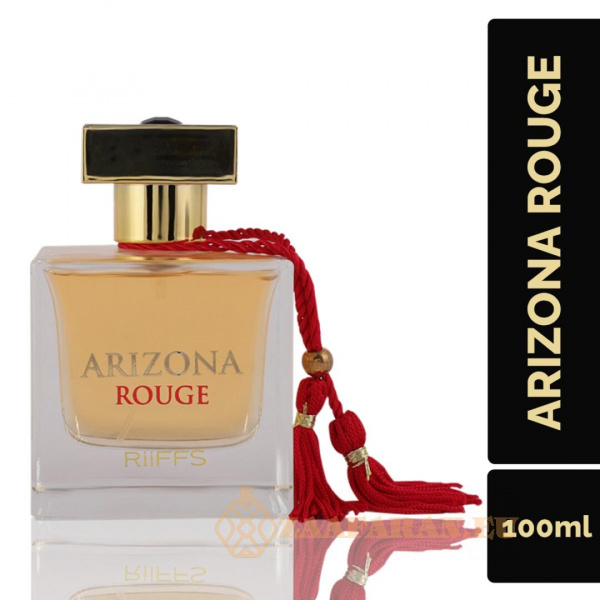 (plu00403) - Eau de Parfum Arizona Rouge, Riiffs, Women - 100ml - Image 6