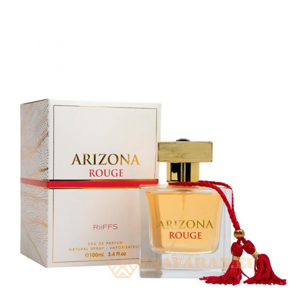 (plu00403) - Eau de Parfum Arizona Rouge, Riiffs, Women - 100ml - Image 4