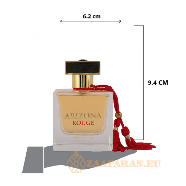 (plu00403) - Eau de Parfum Arizona Rouge, Riiffs, Women - 100ml - Image 7