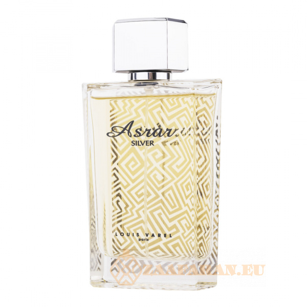 (plu05010) - Eau de Parfum Asrar Silver Men, Louis Varel, Men - 100ml - Image 2