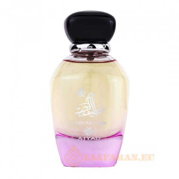 (plu01013) - Eau de Parfum Atifatul Hubbi, Ajyad, Women - 100ml