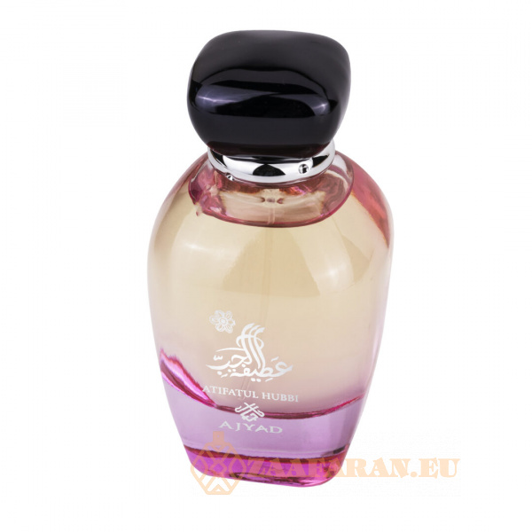(plu01013) - Eau de Parfum Atifatul Hubbi, Ajyad, Women - 100ml - Image 2