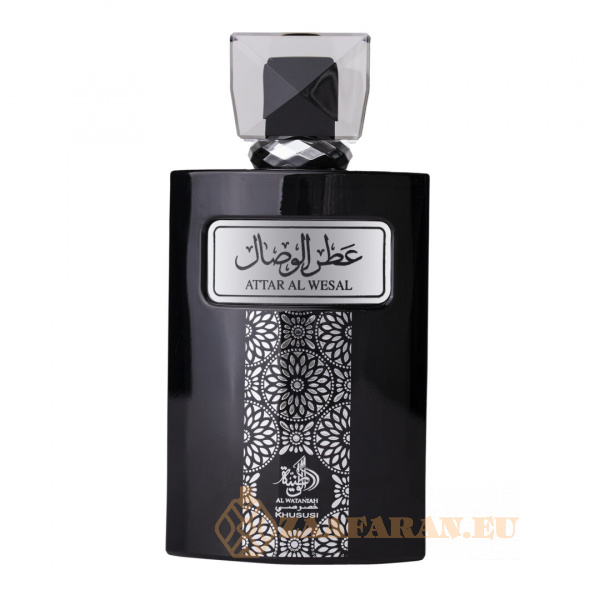 (plu00153) - Eau de Parfum Attar al Wesal, Al Wataniah, Men - 100ml