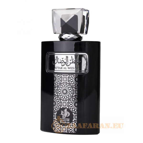 (plu00153) - Eau de Parfum Attar al Wesal, Al Wataniah, Men - 100ml - Image 2