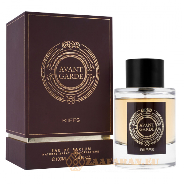 (plu00404) - Eau de Parfum Avant Garde, Riiffs, Men - 100ml - Image 3