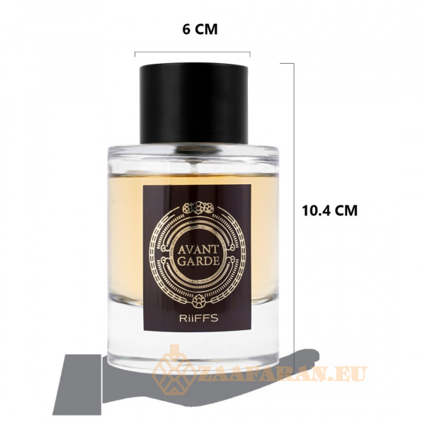 (plu00404) - Eau de Parfum Avant Garde, Riiffs, Men - 100ml - Image 7