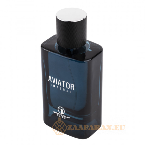 (plu00294) - Eau de Parfum Aviator Intense, Grandeur Elite, Men - 100ml - Image 3