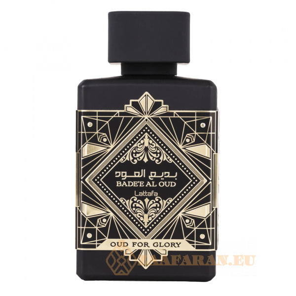 (plu00089) - Eau de Parfum Bade'e Al Oud, Lattafa, Men - 100ml