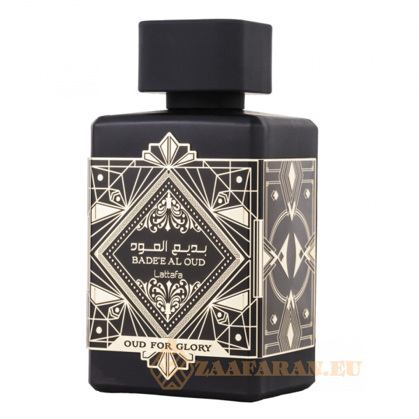 (plu00089) - Eau de Parfum Bade'e Al Oud, Lattafa, Men - 100ml - Image 2