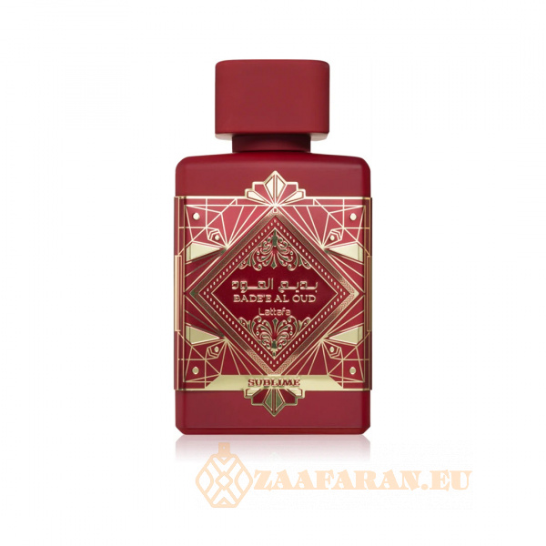 (plu00688) - Eau de Parfum Badee Al Oud Sublime, Lattafa, Women - 100ml