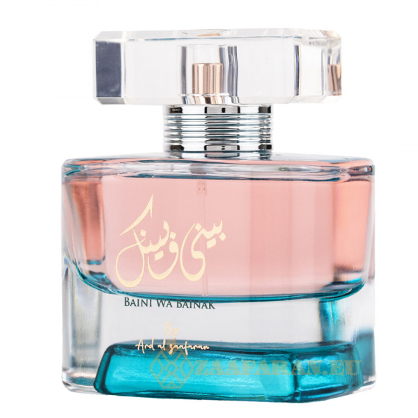 (plu00240) - Eau de Parfum Baini Wa Bainak, Ard Al Zaafaran, Women - 100ml - Image 2