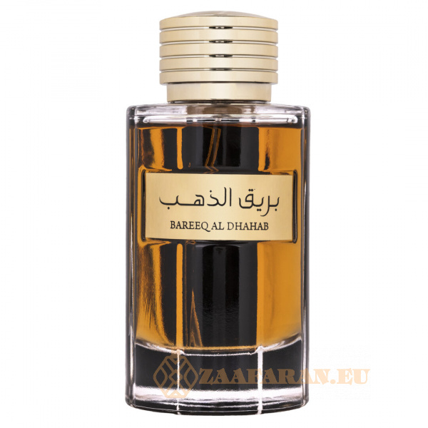 (plu00157) - Eau de Parfum Bareeq Al Dhahab, Al Wataniah, Men - 100ml