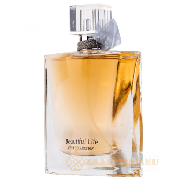 (plu00609) - Eau de Parfum Beautiful Life, Mega Collection, Women - 100ml - Image 2
